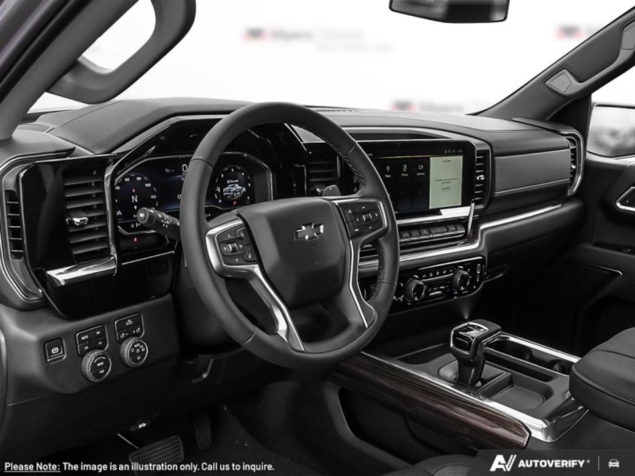 2025 Chevrolet Silverado 1500 RST True North Premium Package  RST, TRUE NORTH PREMIUM Z71 PACKAGE Photo