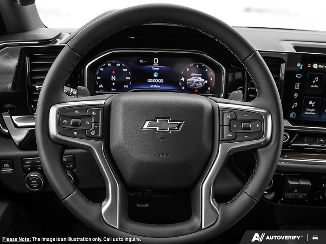 2025 Chevrolet Silverado 1500 RST True North Premium Package  RST, TRUE NORTH PREMIUM Z71 PACKAGE Photo