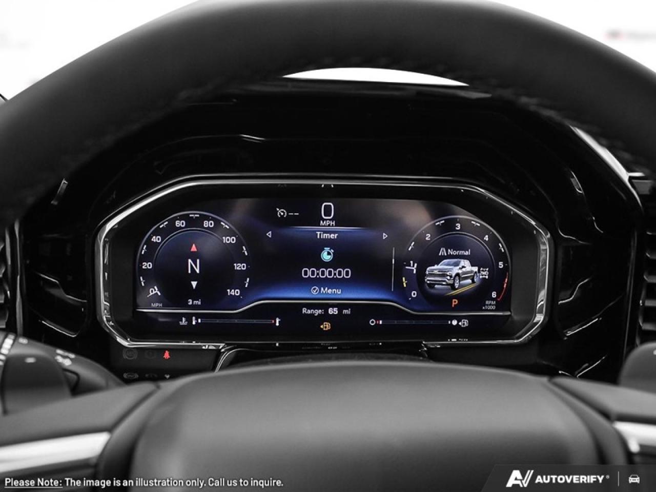 2025 Chevrolet Silverado 1500 RST True North Premium Package  RST, TRUE NORTH PREMIUM Z71 PACKAGE Photo