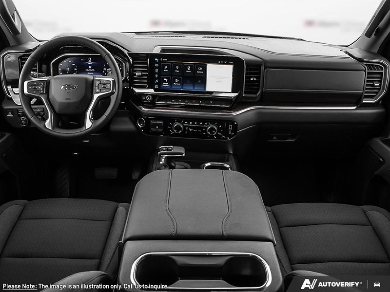 2025 Chevrolet Silverado 1500 RST True North Premium Package  RST, TRUE NORTH PREMIUM Z71 PACKAGE Photo