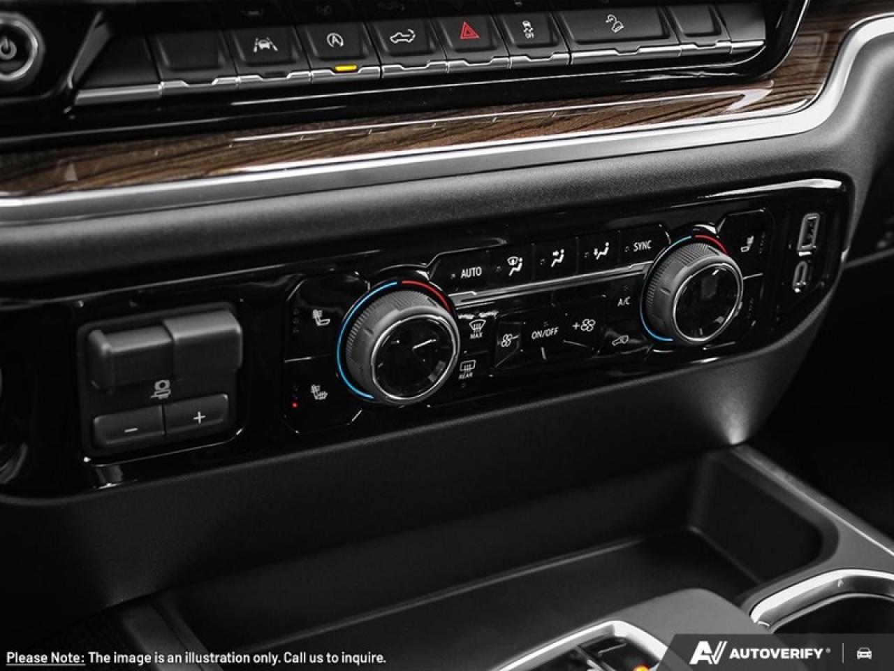 2025 Chevrolet Silverado 1500 RST True North Premium Package  RST, TRUE NORTH PREMIUM Z71 PACKAGE Photo