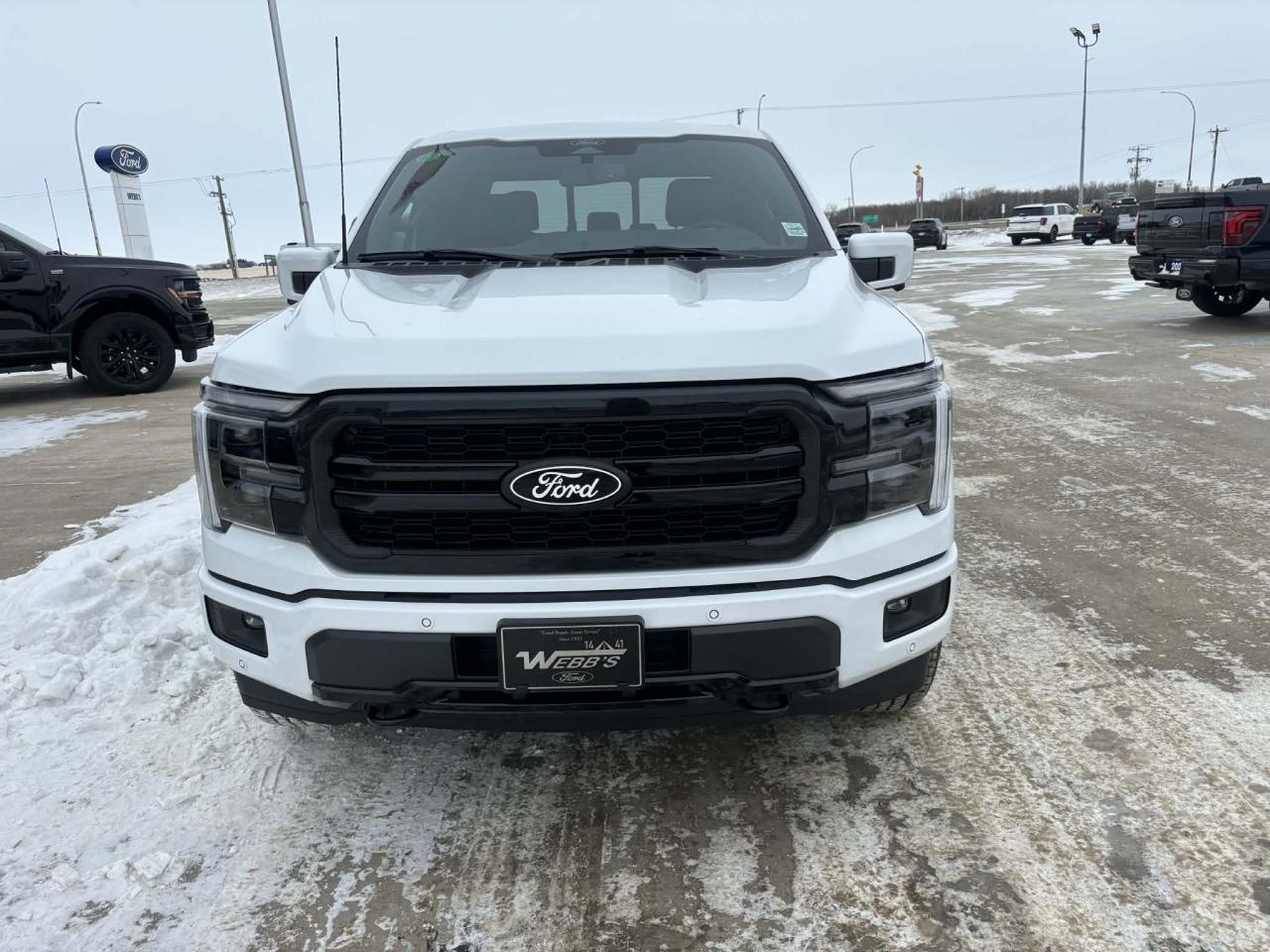 2025 Ford F-150 Lariat 4WD SuperCrew 5.5' Box Photo1