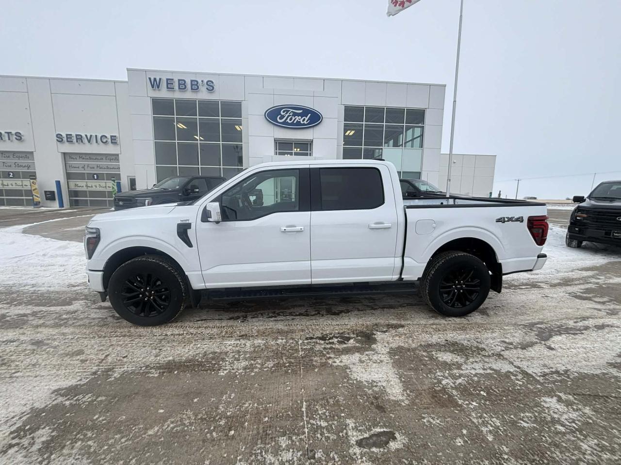 2025 Ford F-150 Lariat 4WD SuperCrew 5.5' Box Photo2