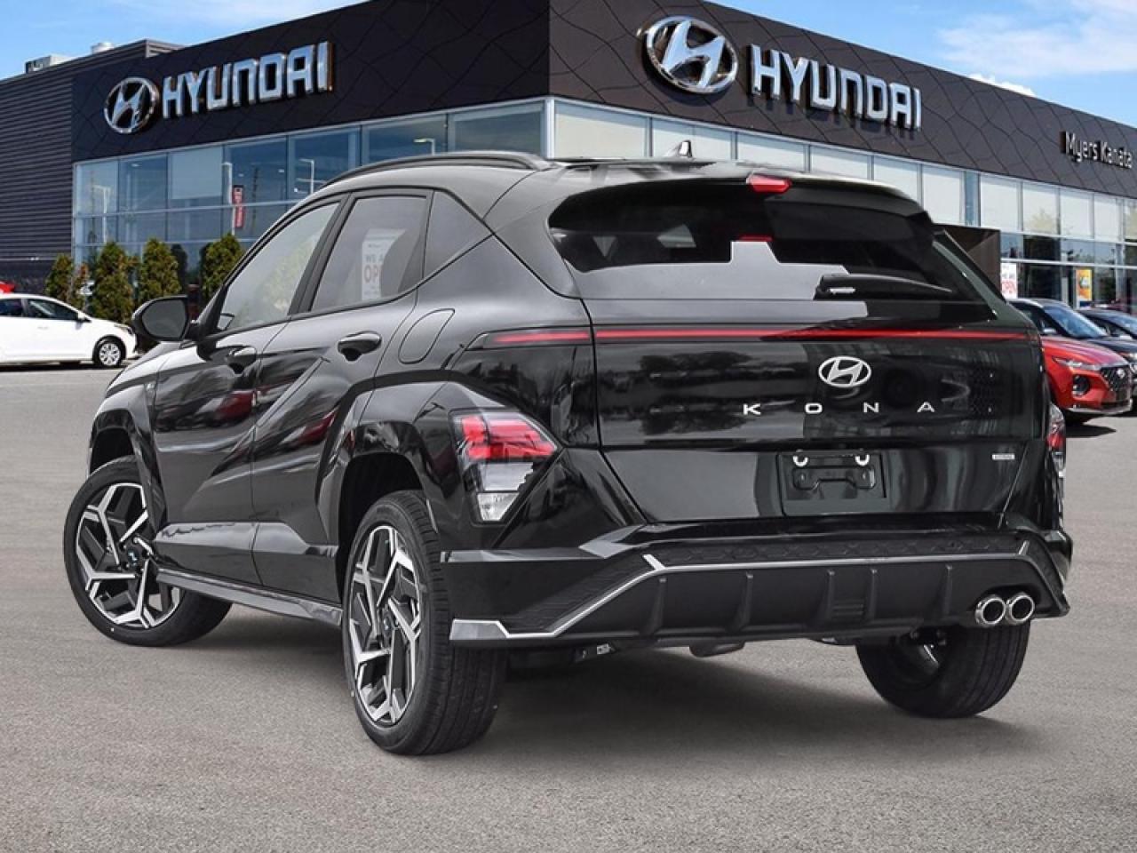 2026 Hyundai KONA N Line AWD  - Leather Seats - $137.22 /Wk Photo3