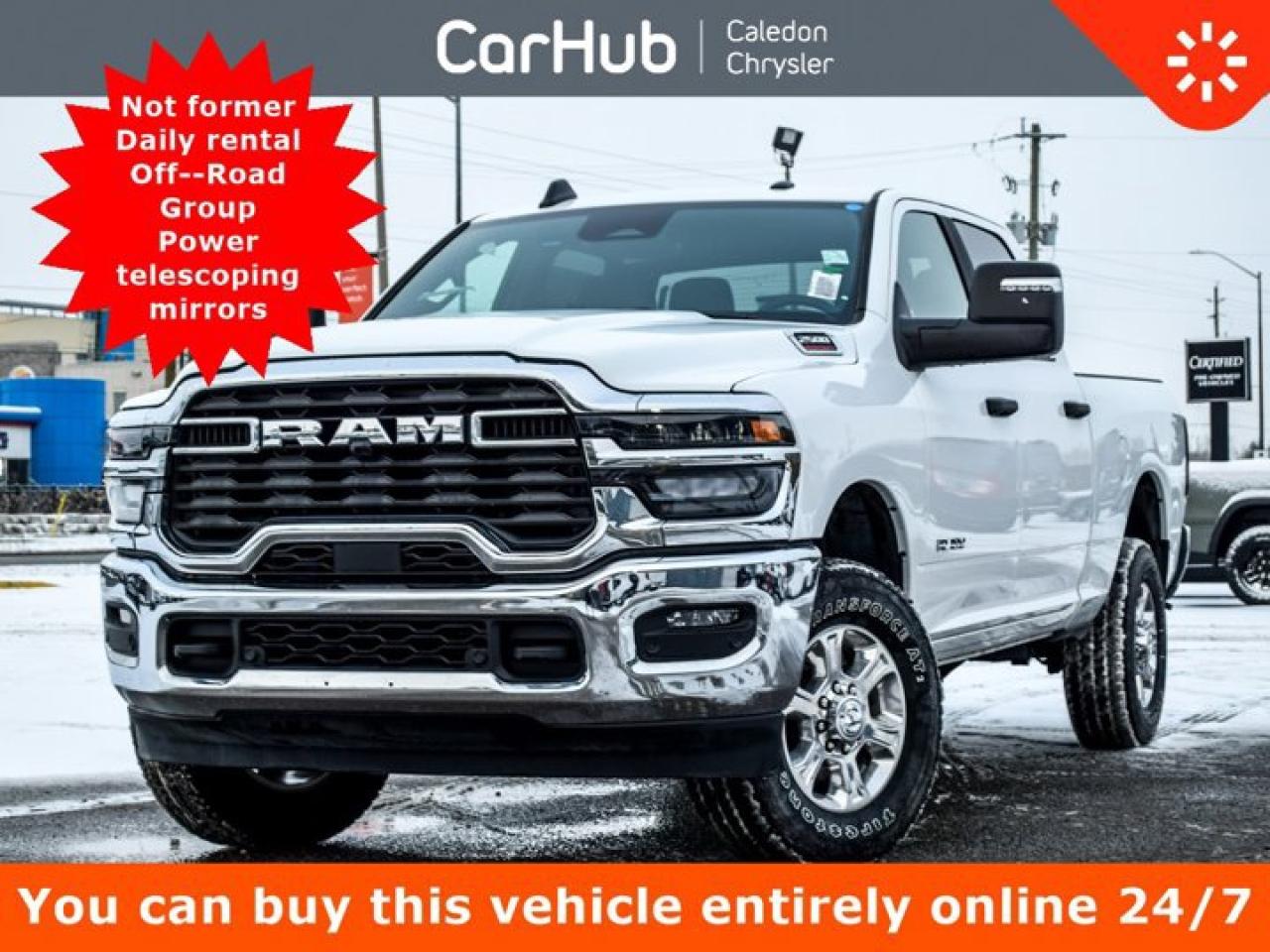 2025 RAM 2500 Big Horn 4x4 Crew Cab 6'4" Box 12.1" Display Level 1 Plus Equipment Photo0