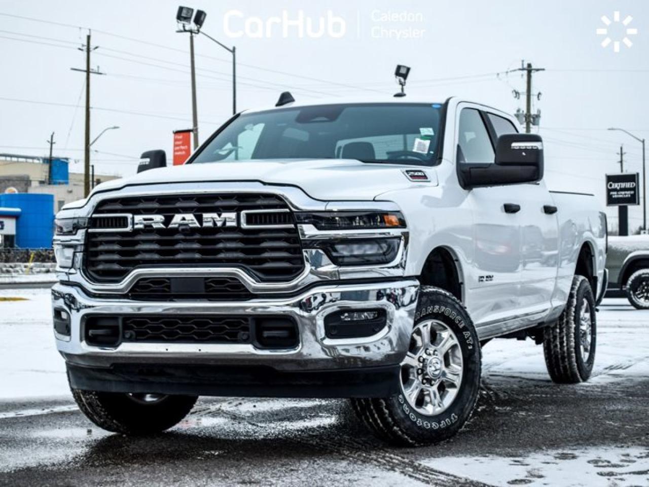 2025 RAM 2500 Big Horn 4x4 Crew Cab 6'4" Box 12.1" Display Level 1 Plus Equipment Photo