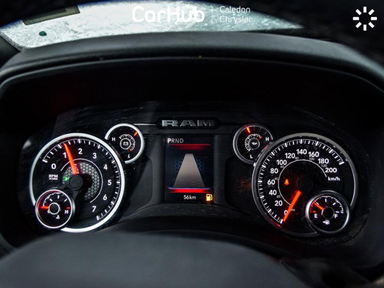 2025 RAM 2500 Big Horn 4x4 Crew Cab 6'4" Box 12.1" Display Level 1 Plus Equipment Photo