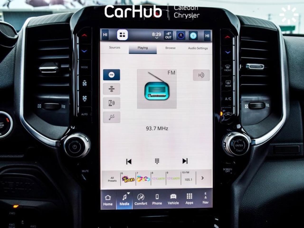 2025 RAM 2500 Big Horn 4x4 Crew Cab 6'4" Box 12.1" Display Level 1 Plus Equipment Photo