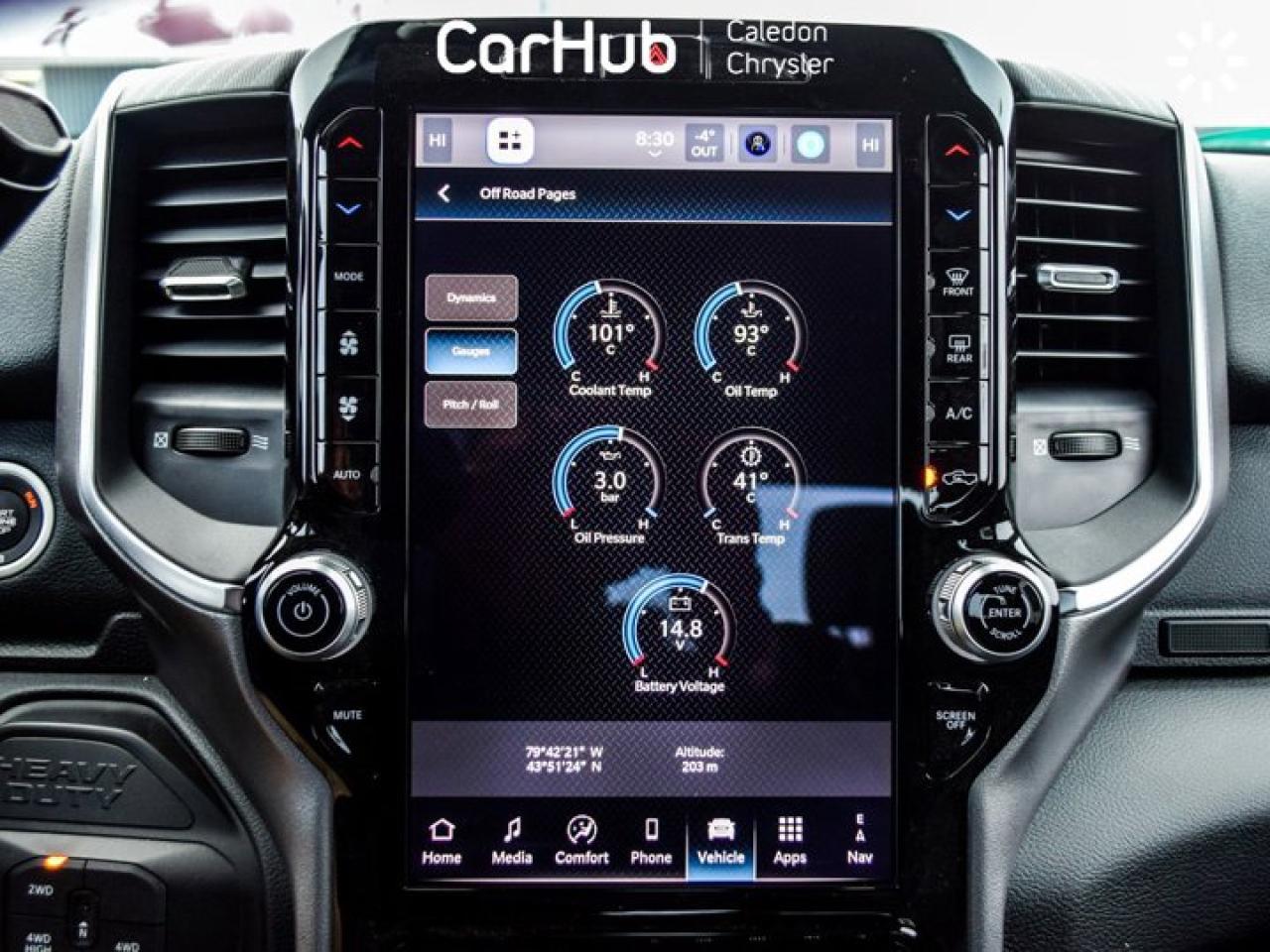 2025 RAM 2500 Big Horn 4x4 Crew Cab 6'4" Box 12.1" Display Level 1 Plus Equipment Photo