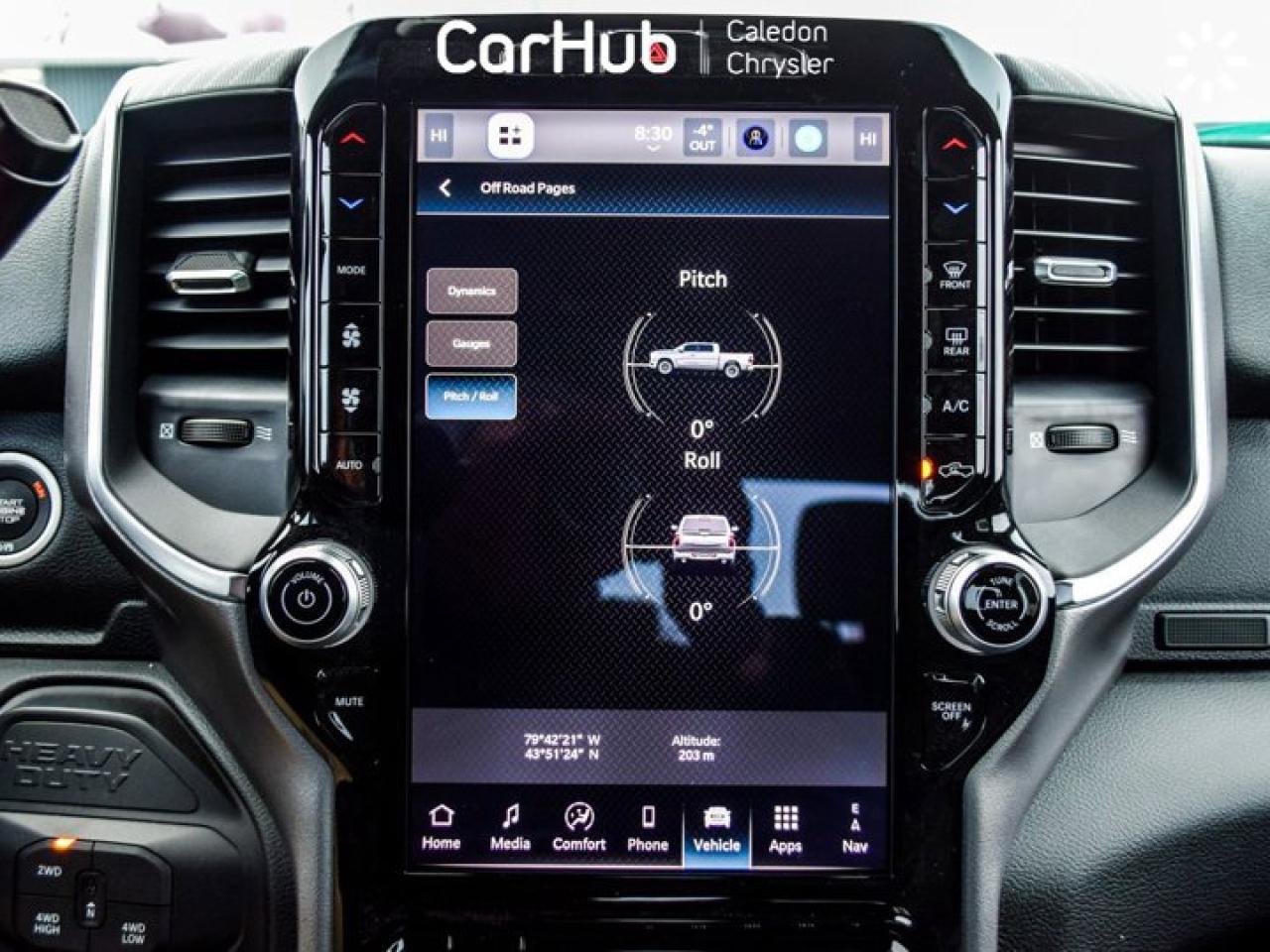 2025 RAM 2500 Big Horn 4x4 Crew Cab 6'4" Box 12.1" Display Level 1 Plus Equipment Photo