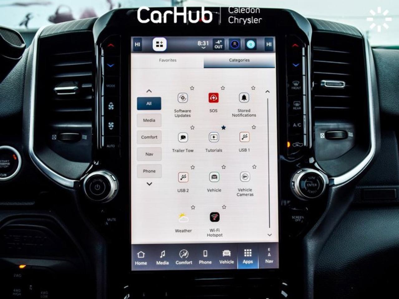 2025 RAM 2500 Big Horn 4x4 Crew Cab 6'4" Box 12.1" Display Level 1 Plus Equipment Photo