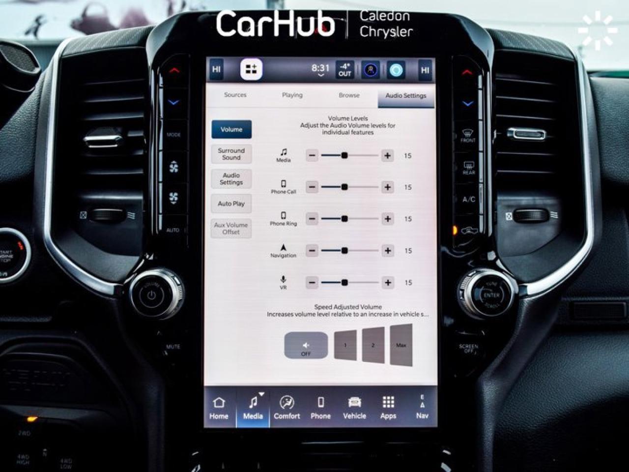 2025 RAM 2500 Big Horn 4x4 Crew Cab 6'4" Box 12.1" Display Level 1 Plus Equipment Photo