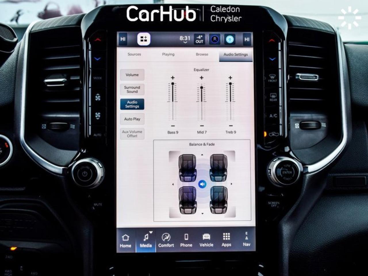 2025 RAM 2500 Big Horn 4x4 Crew Cab 6'4" Box 12.1" Display Level 1 Plus Equipment Photo