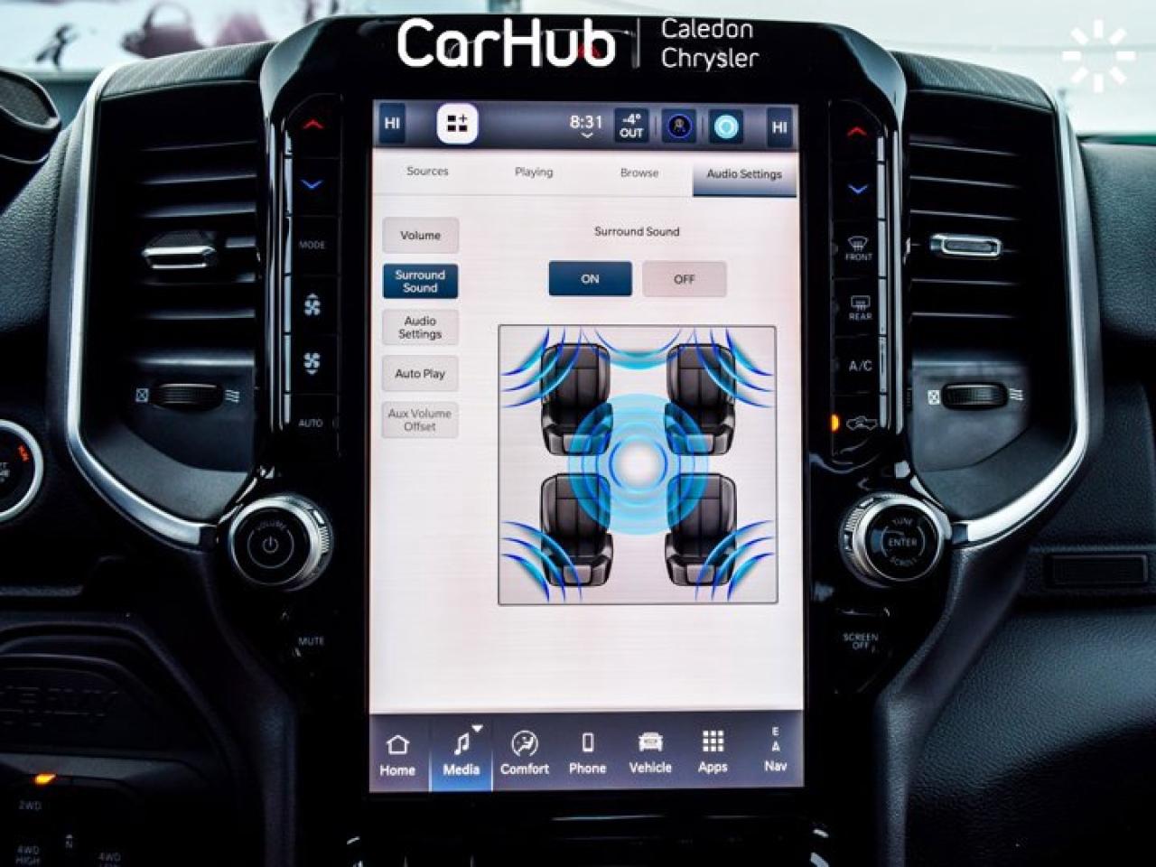 2025 RAM 2500 Big Horn 4x4 Crew Cab 6'4" Box 12.1" Display Level 1 Plus Equipment Photo