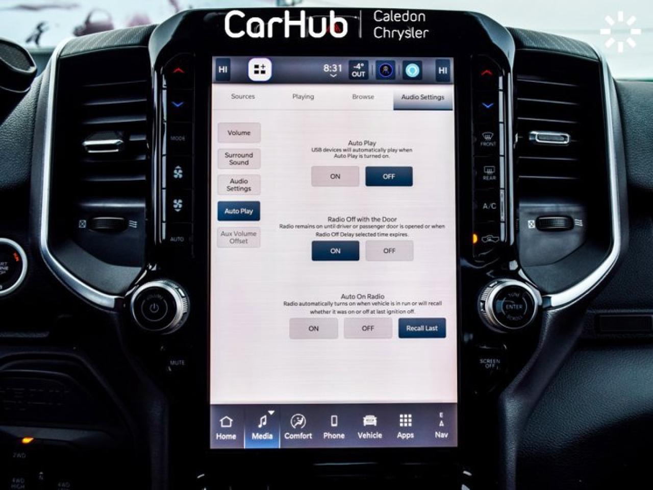 2025 RAM 2500 Big Horn 4x4 Crew Cab 6'4" Box 12.1" Display Level 1 Plus Equipment Photo