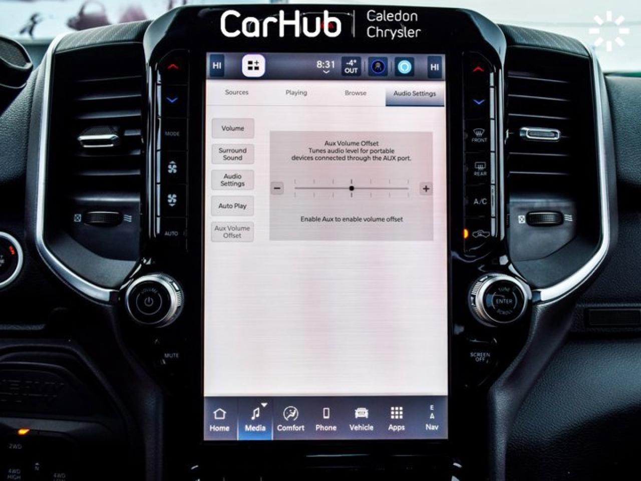 2025 RAM 2500 Big Horn 4x4 Crew Cab 6'4" Box 12.1" Display Level 1 Plus Equipment Photo