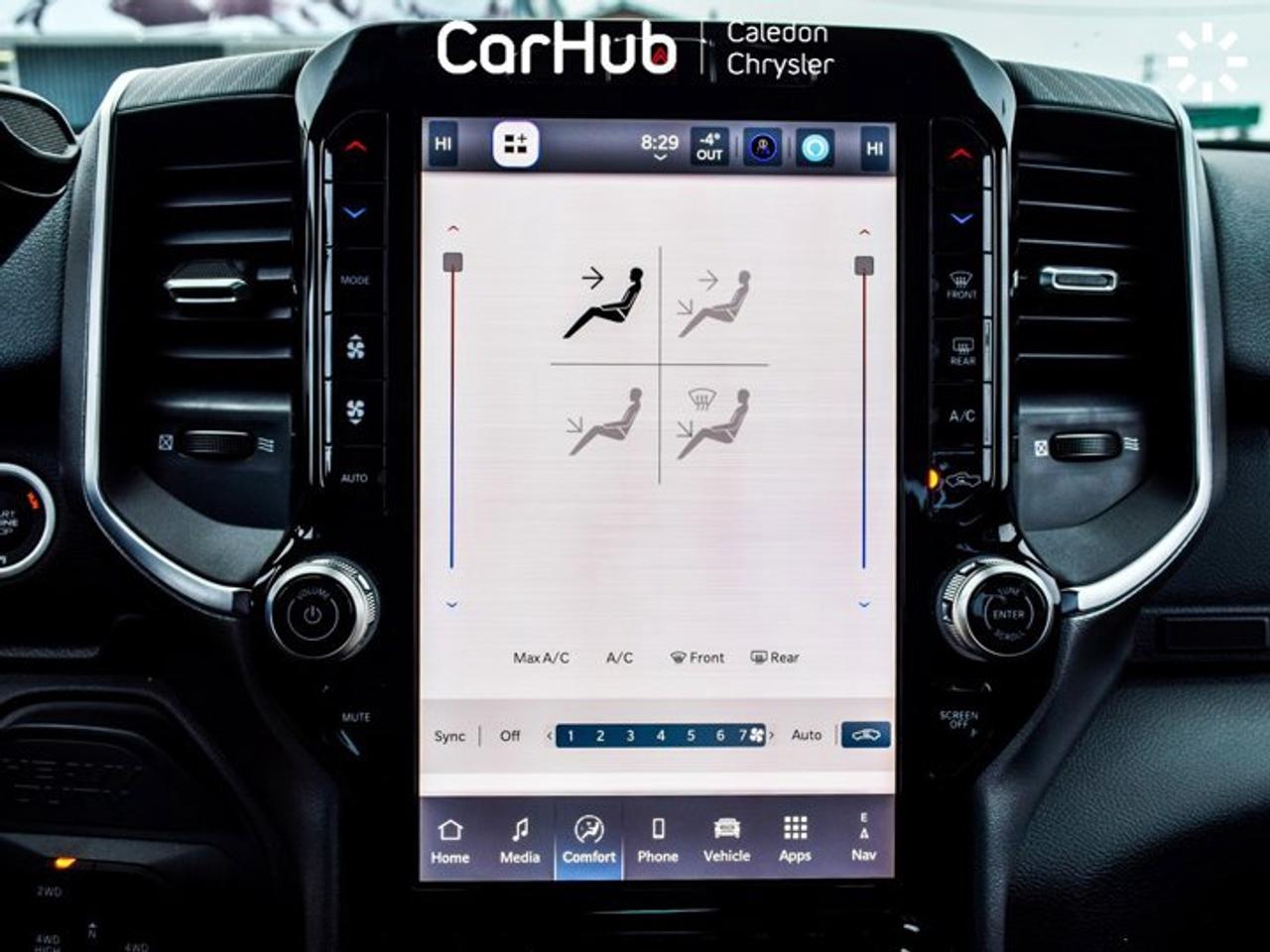 2025 RAM 2500 Big Horn 4x4 Crew Cab 6'4" Box 12.1" Display Level 1 Plus Equipment Photo4