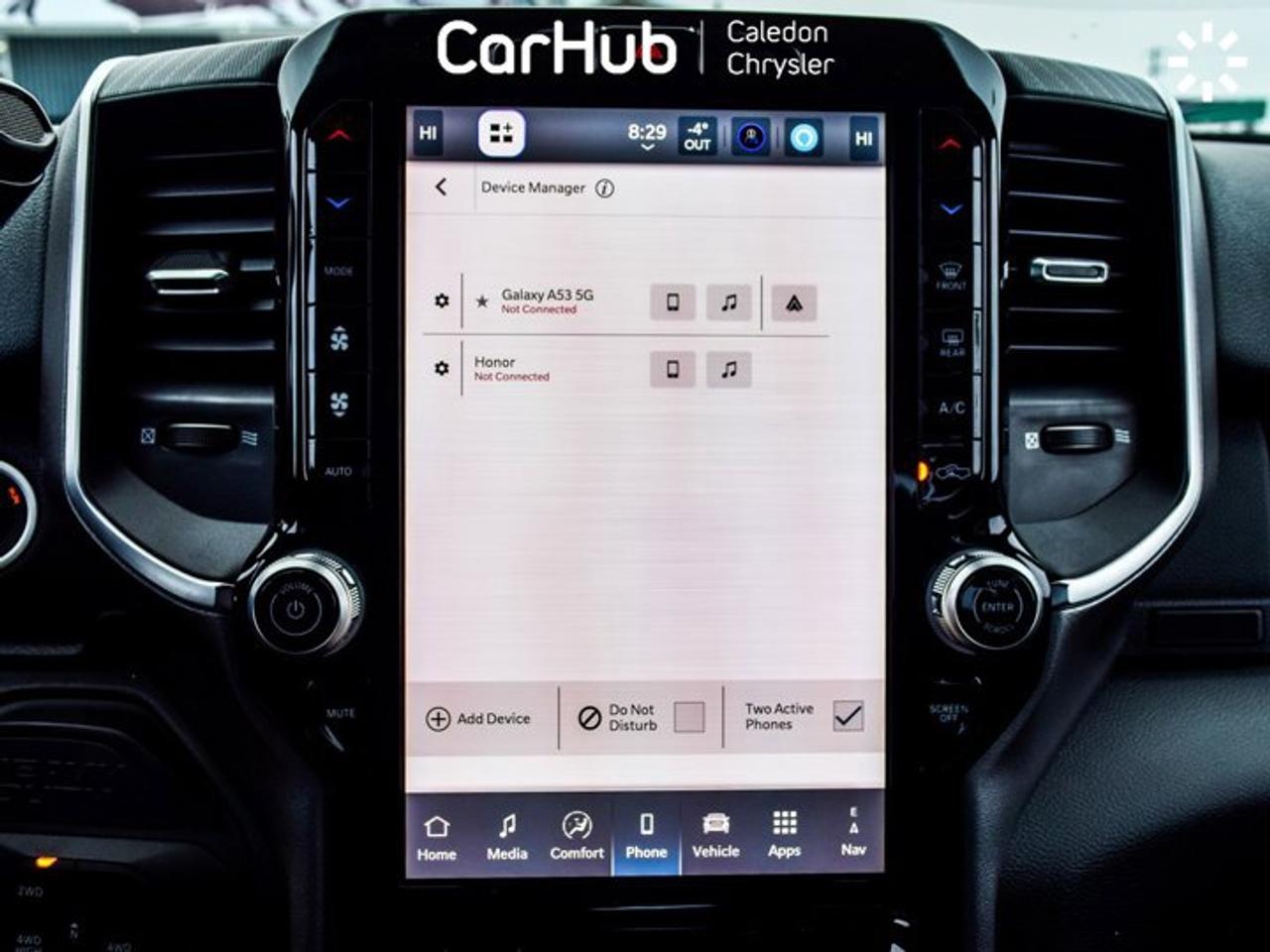 2025 RAM 2500 Big Horn 4x4 Crew Cab 6'4" Box 12.1" Display Level 1 Plus Equipment Photo