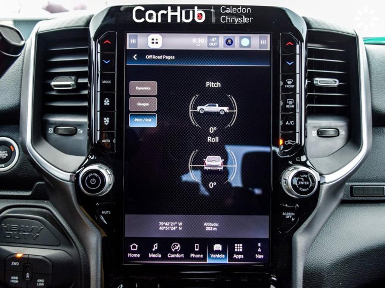 2025 RAM 2500 Big Horn 4x4 Crew Cab 6'4" Box 12.1" Display Level 1 Plus Equipment Photo