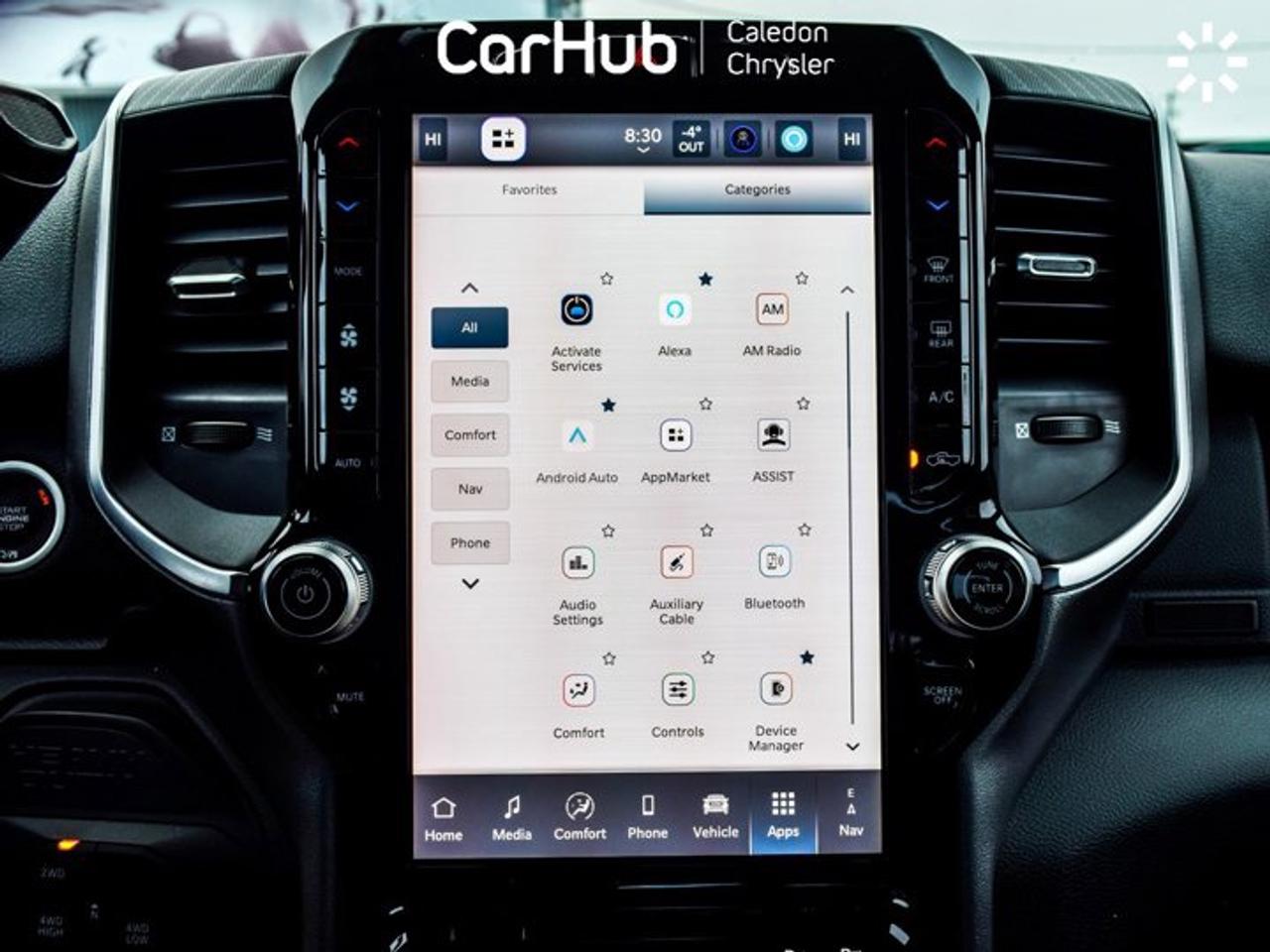 2025 RAM 2500 Big Horn 4x4 Crew Cab 6'4" Box 12.1" Display Level 1 Plus Equipment Photo