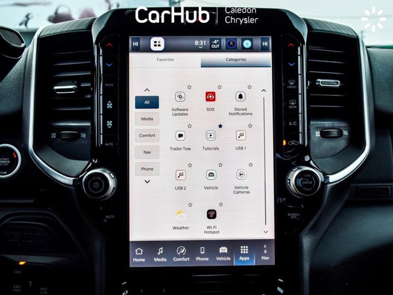 2025 RAM 2500 Big Horn 4x4 Crew Cab 6'4" Box 12.1" Display Level 1 Plus Equipment Photo