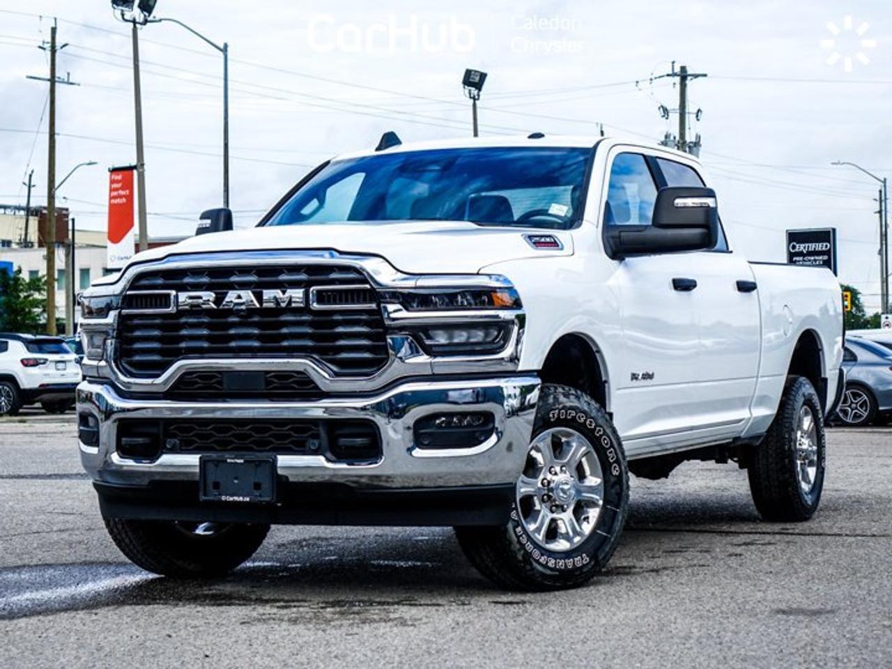 2025 RAM 2500 Big Horn 4x4 Crew Cab 6'4" Box 12.1" Display Level 1 Plus Equipment Photo