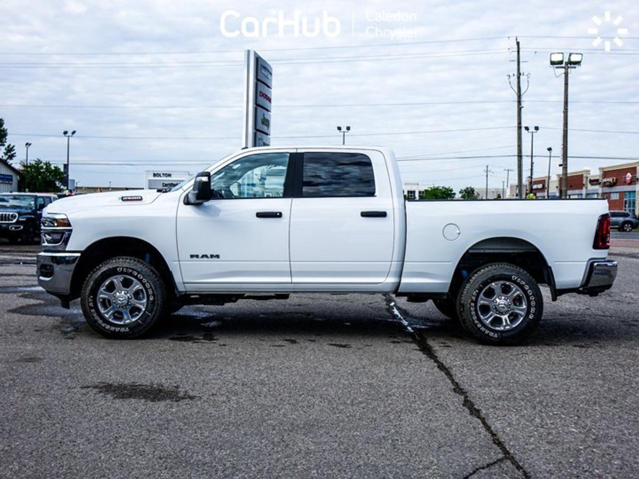 2025 RAM 2500 Big Horn 4x4 Crew Cab 6'4" Box 12.1" Display Level 1 Plus Equipment Photo