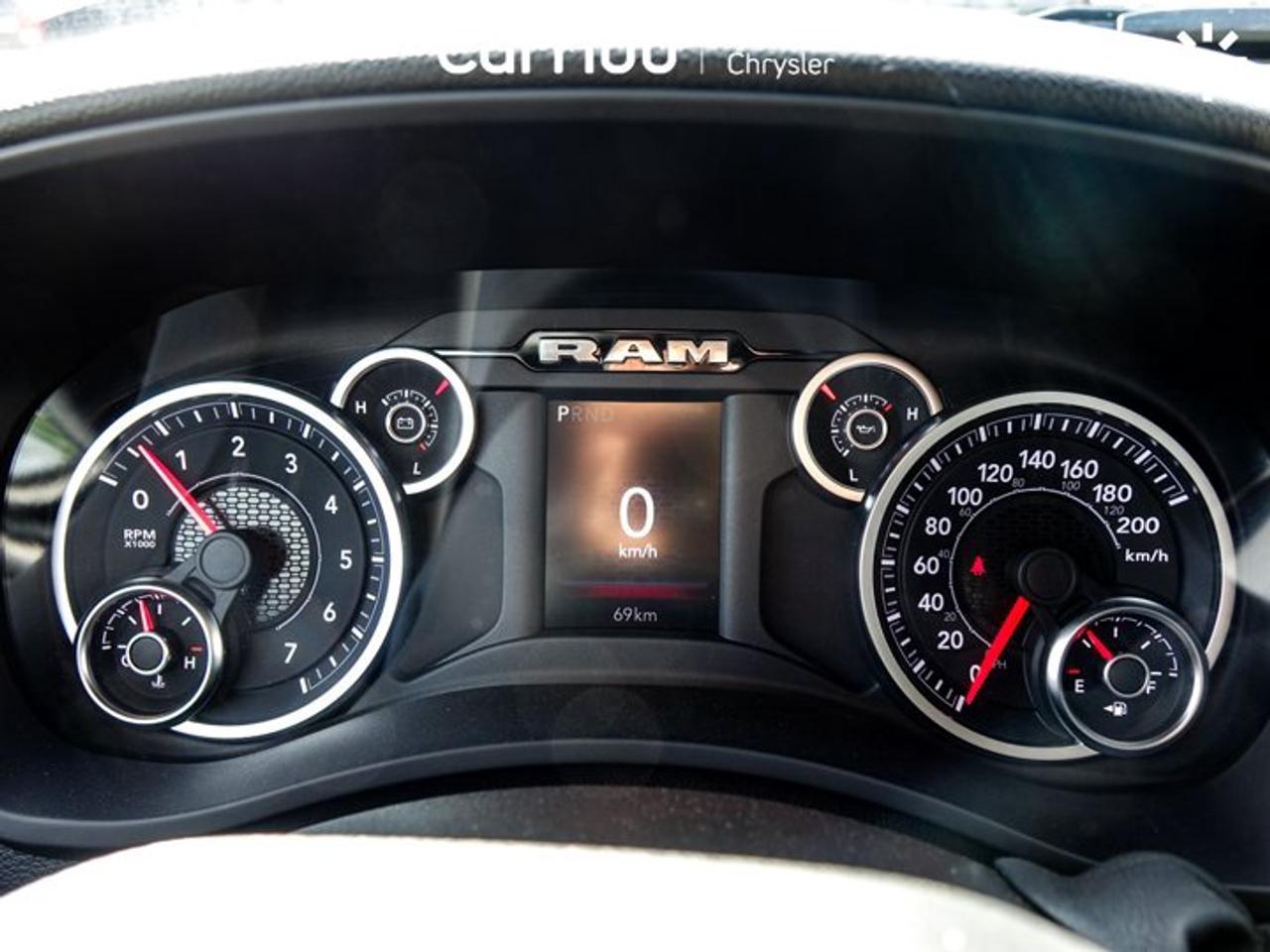 2025 RAM 2500 Big Horn 4x4 Crew Cab 6'4" Box 12.1" Display Level 1 Plus Equipment Photo