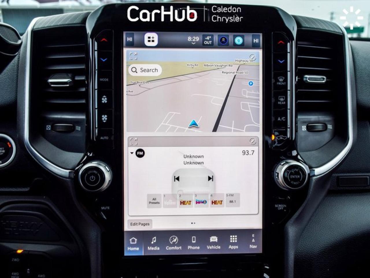 2025 RAM 2500 Big Horn 4x4 Crew Cab 6'4" Box 12.1" Display Level 1 Plus Equipment Photo