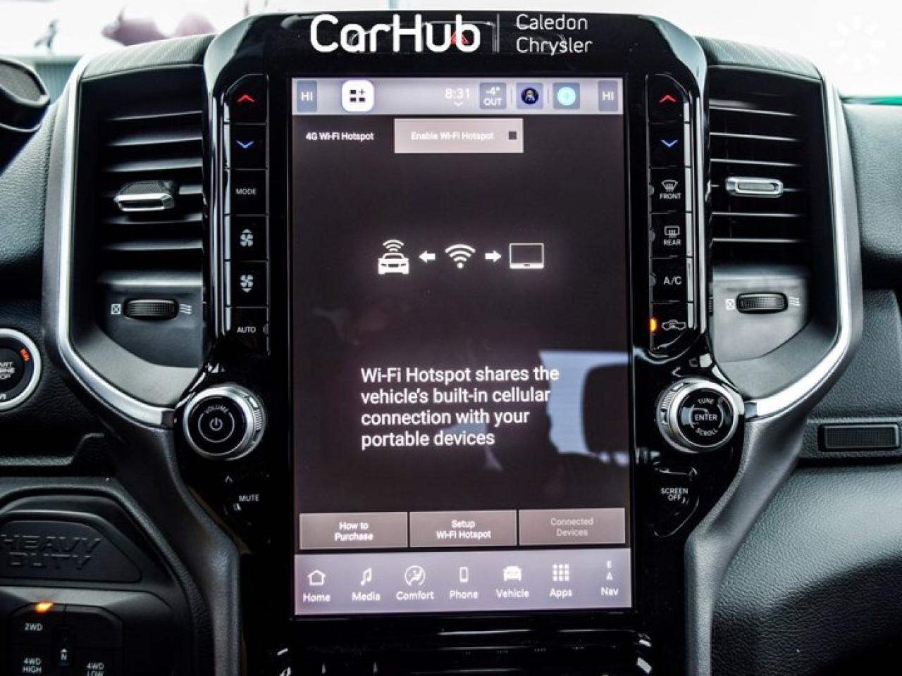 2025 RAM 2500 Big Horn 4x4 Crew Cab 6'4" Box 12.1" Display Level 1 Plus Equipment Photo4