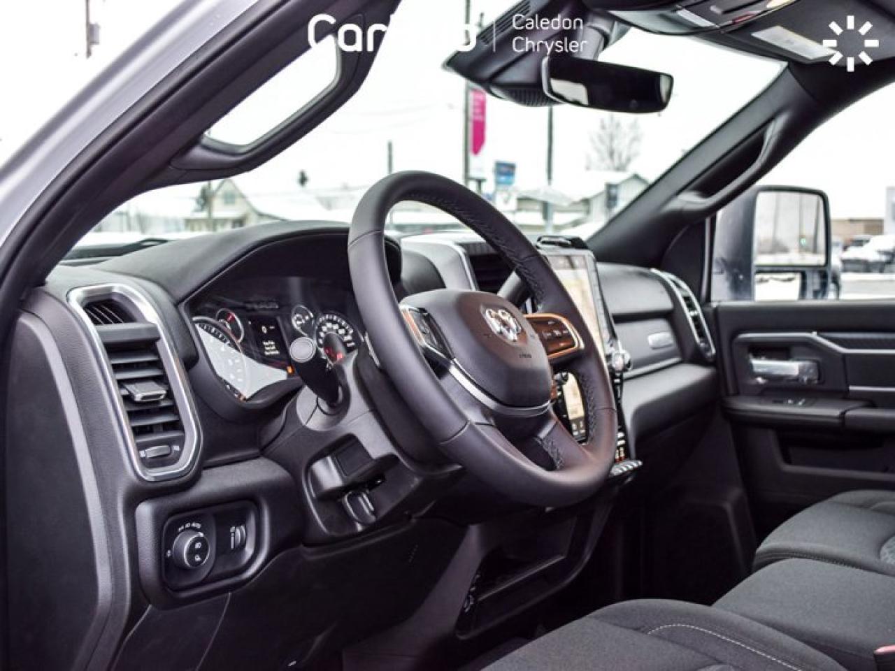 2025 RAM 2500 Big Horn 4x4 Crew Cab 6'4" Box 12.1" Display Level 1 Plus Equipment Photo