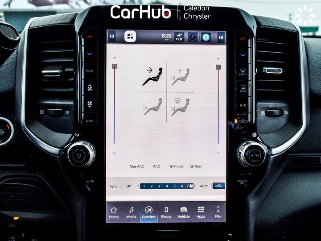 2025 RAM 2500 Big Horn 4x4 Crew Cab 6'4" Box 12.1" Display Level 1 Plus Equipment Photo