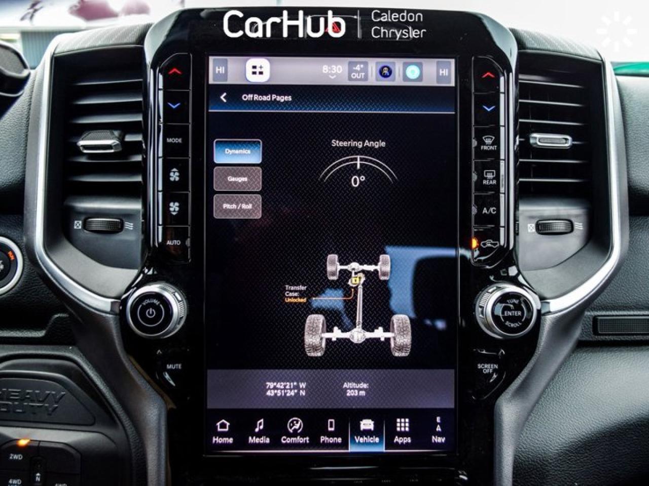 2025 RAM 2500 Big Horn 4x4 Crew Cab 6'4" Box 12.1" Display Level 1 Plus Equipment Photo