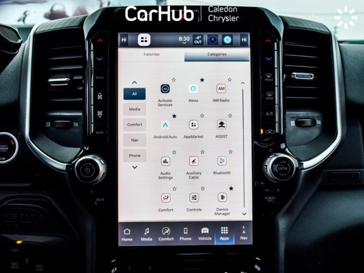 2025 RAM 2500 Big Horn 4x4 Crew Cab 6'4" Box 12.1" Display Level 1 Plus Equipment Photo