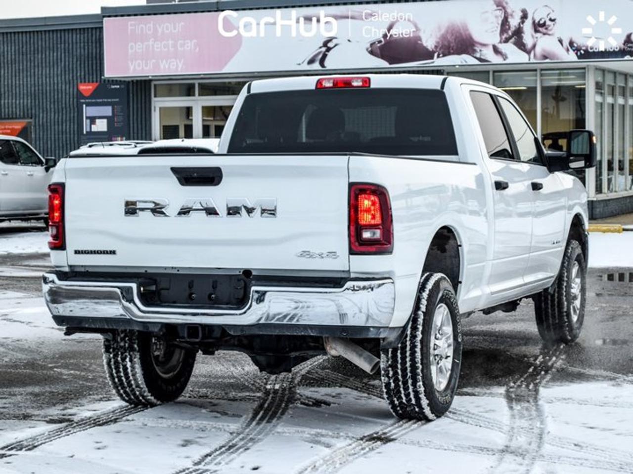 2025 RAM 2500 Big Horn 4x4 Crew Cab 6'4" Box 12.1" Display Level 1 Plus Equipment Photo