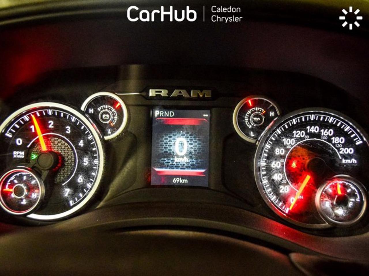 2025 RAM 2500 Big Horn 4x4 Crew Cab 6'4" Box 12.1" Display Level 1 Plus Equipment Photo