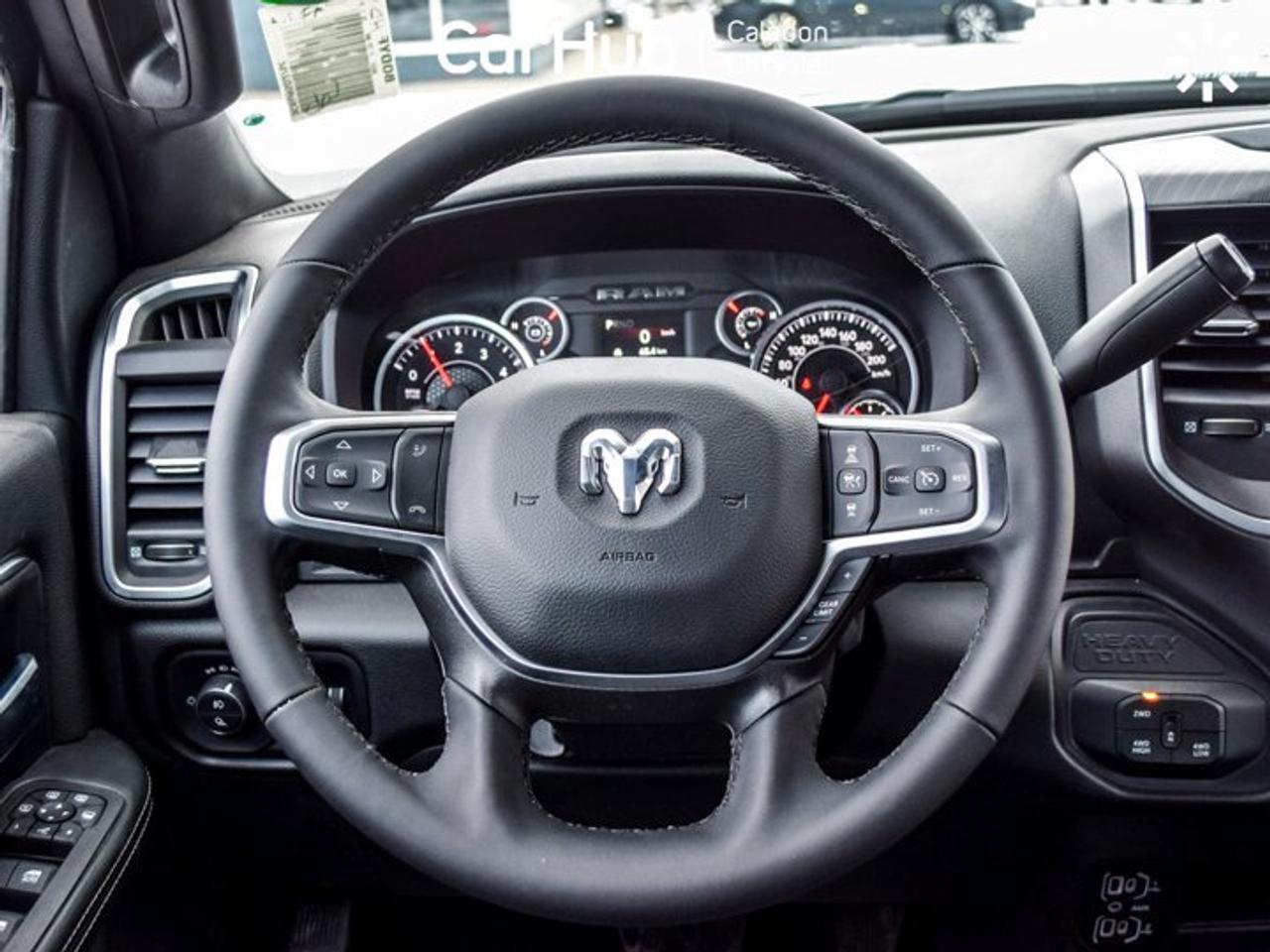 2025 RAM 2500 Big Horn 4x4 Crew Cab 6'4" Box 12.1" Display Level 1 Plus Equipment Photo