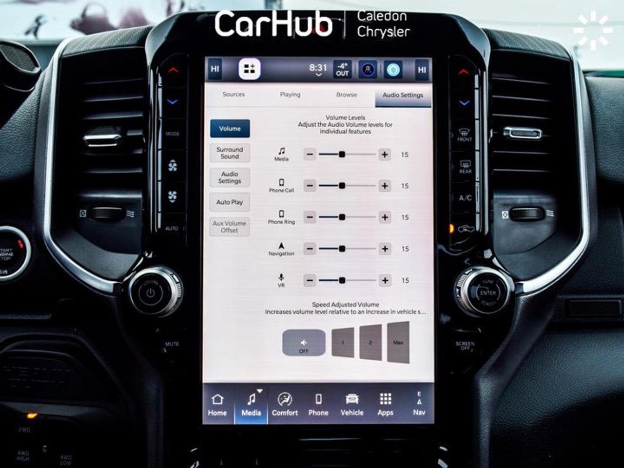 2025 RAM 2500 Big Horn 4x4 Crew Cab 6'4" Box 12.1" Display Level 1 Plus Equipment Photo