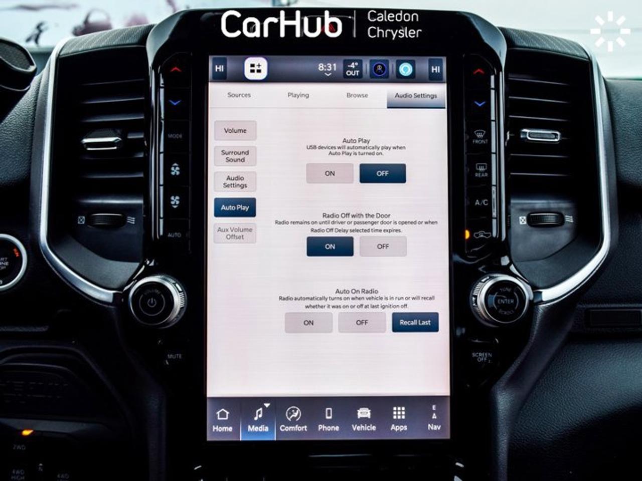 2025 RAM 2500 Big Horn 4x4 Crew Cab 6'4" Box 12.1" Display Level 1 Plus Equipment Photo