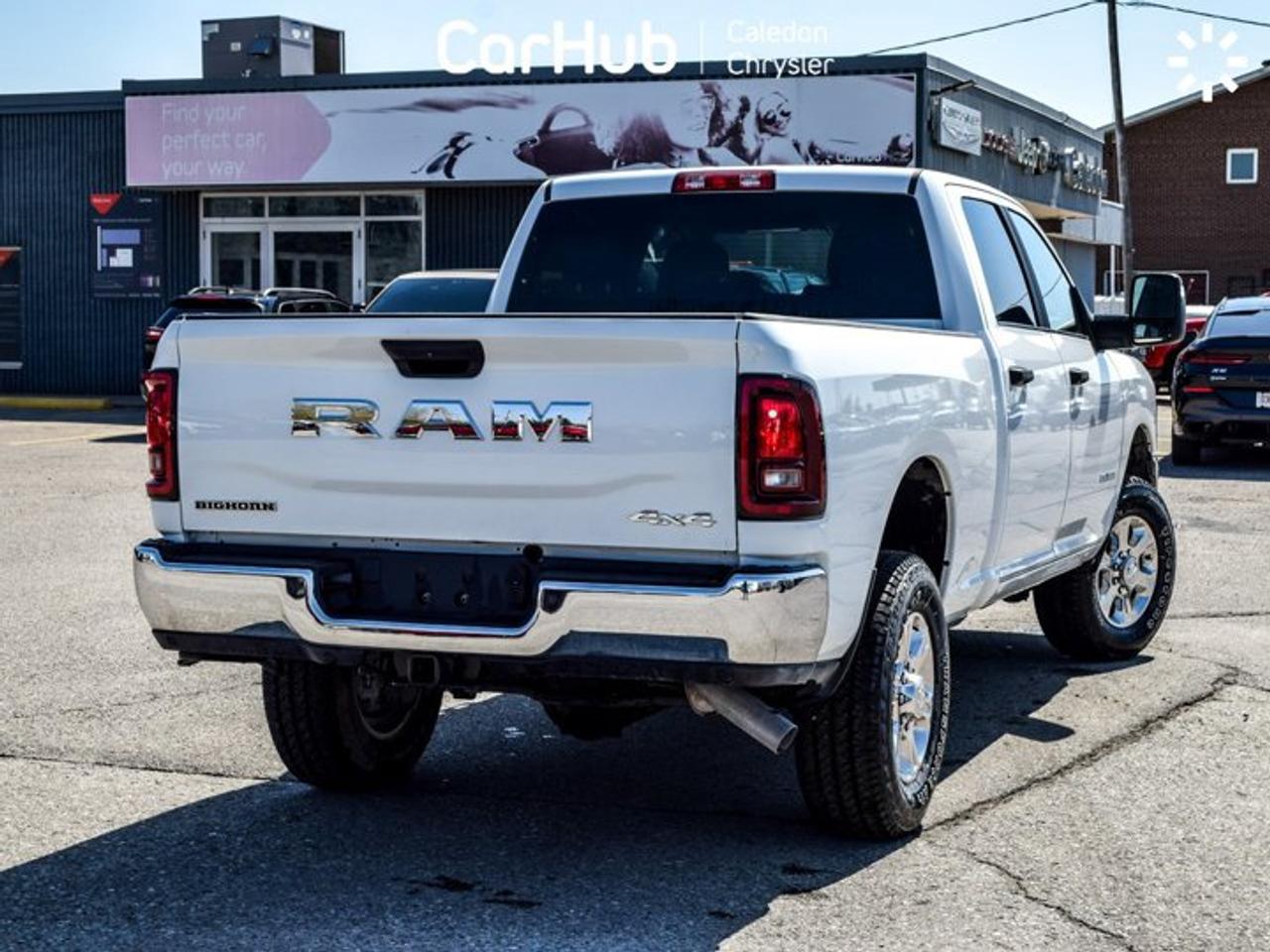 2025 RAM 2500 Big Horn 4x4 Crew Cab 6'4" Box 12.1" Display Level 1 Plus Equipment Photo