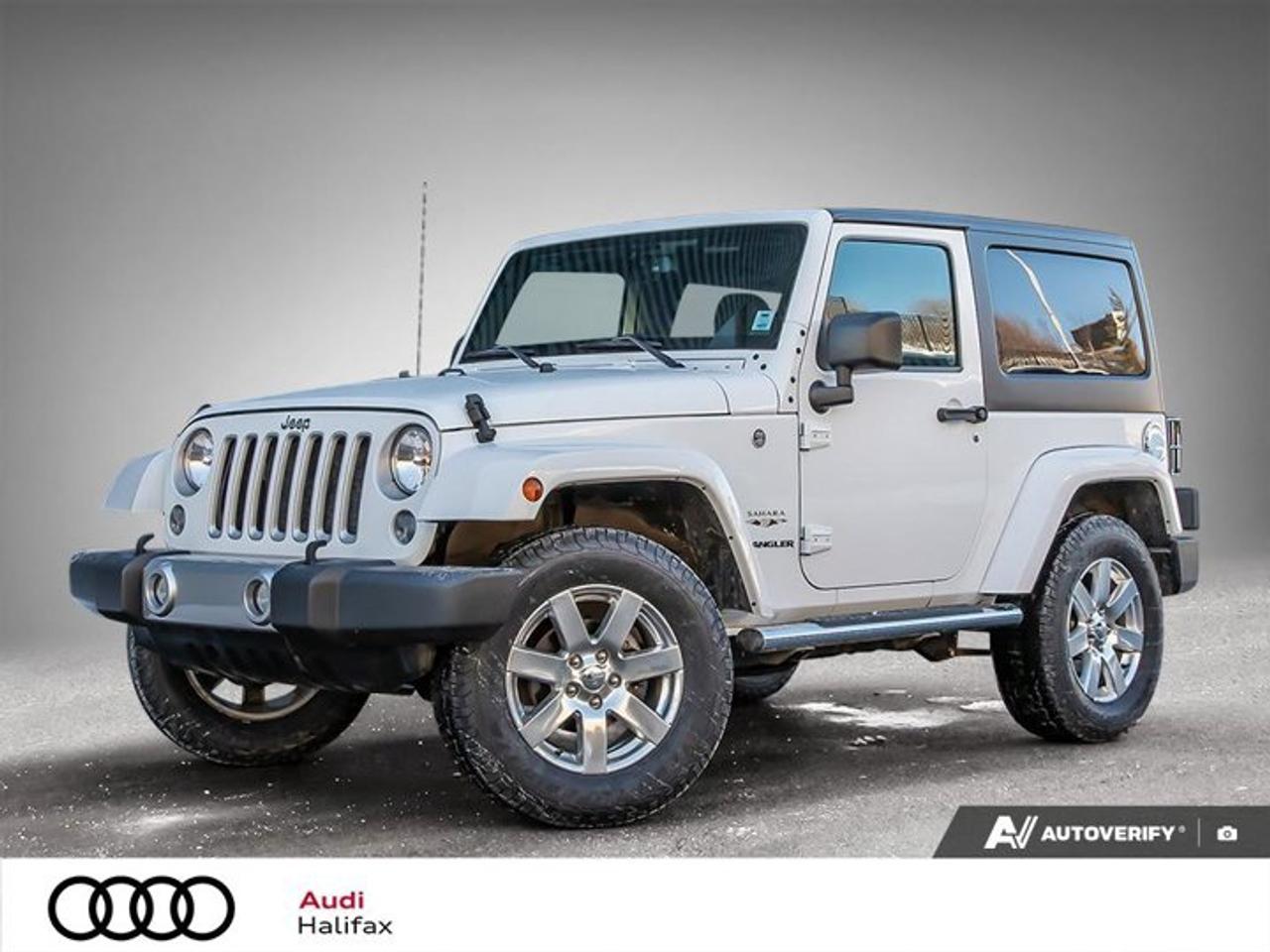 4WD 2dr Sahara, 6-Speed Manual w/OD, Regular Unleaded V-6 3.6 L/220