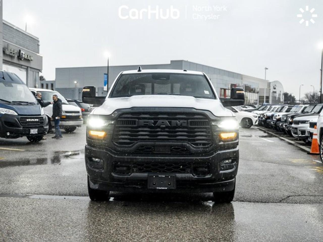 2025 RAM 2500 Tradesman  6'4" Box 6.7L Turbo Diesel 12'' Display Navi Side Steps Photo