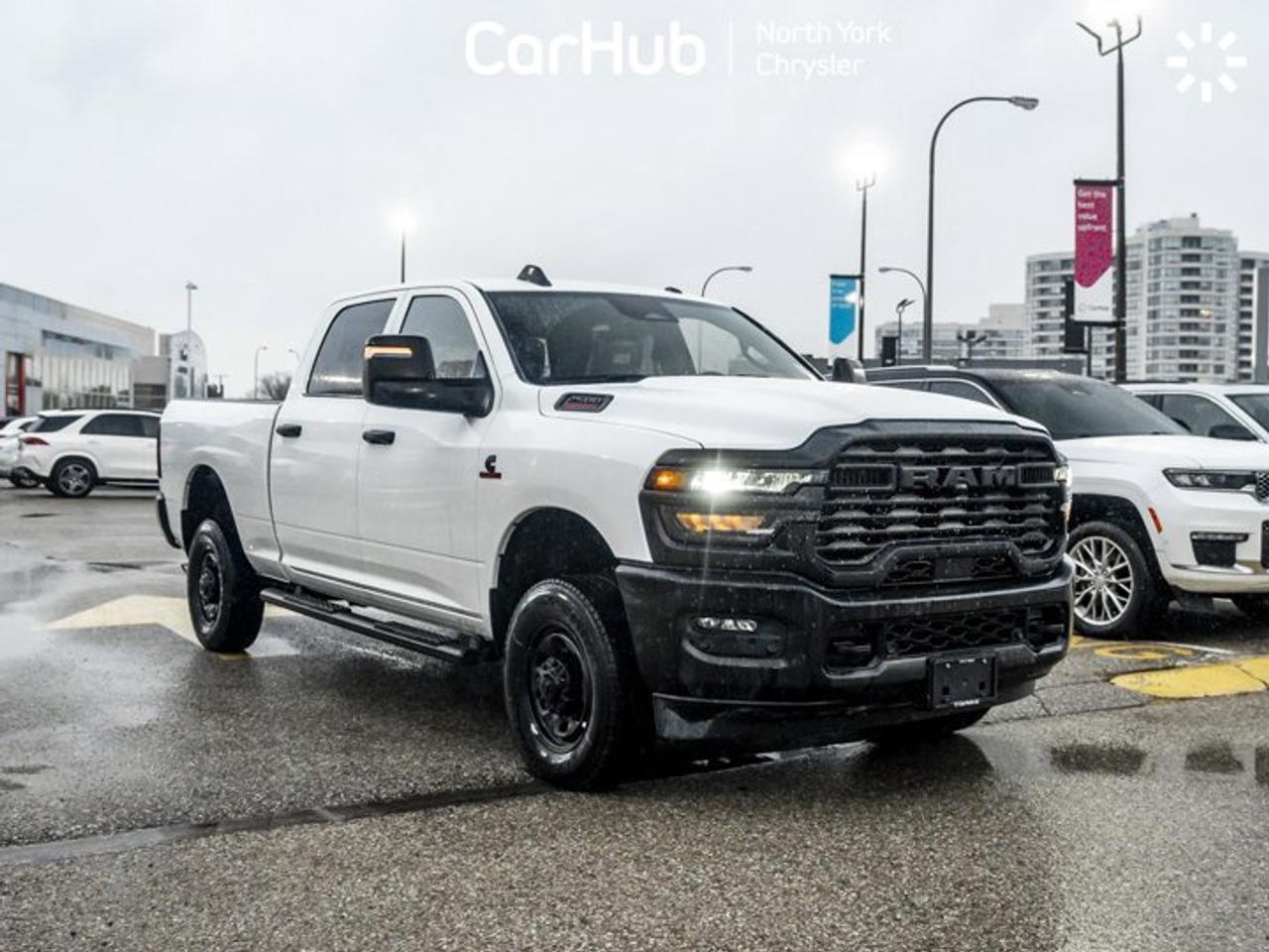 2025 RAM 2500 Tradesman  6'4" Box 6.7L Turbo Diesel 12'' Display Navi Side Steps Photo