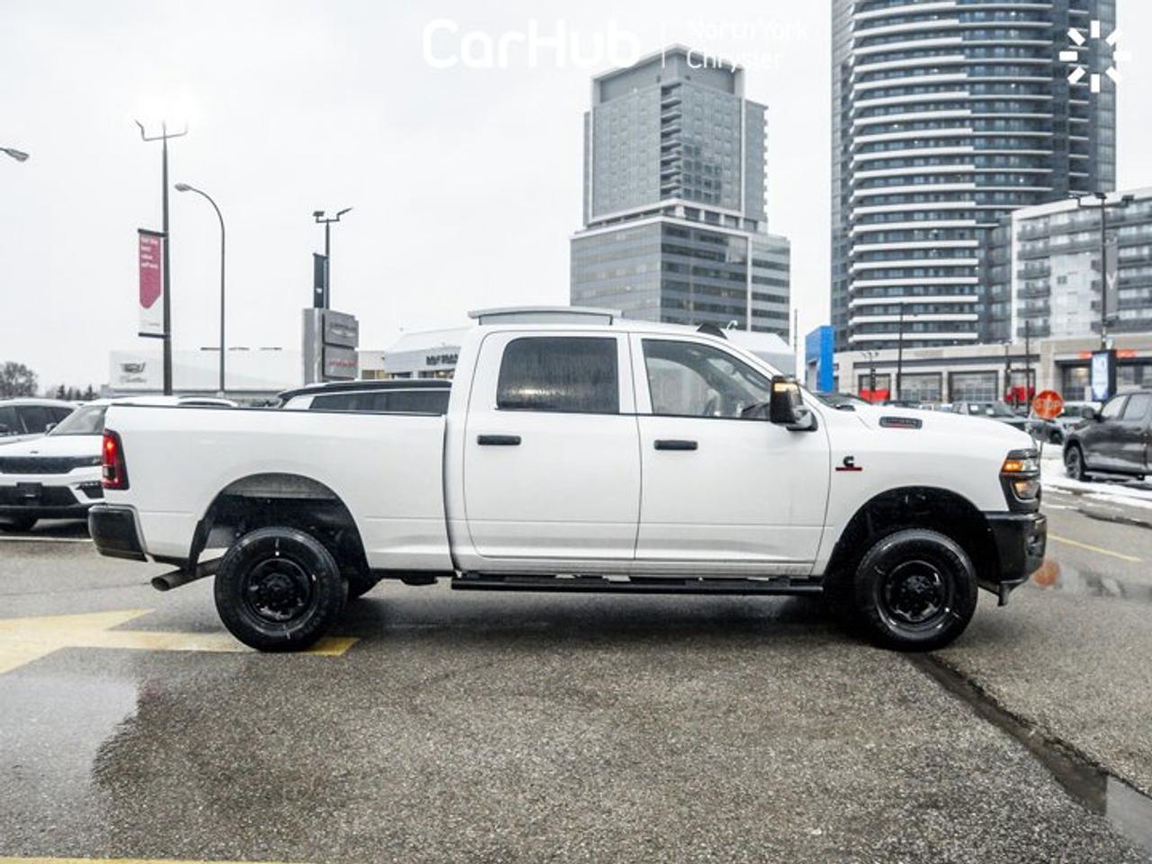 2025 RAM 2500 Tradesman  6'4" Box 6.7L Turbo Diesel 12'' Display Navi Side Steps Photo