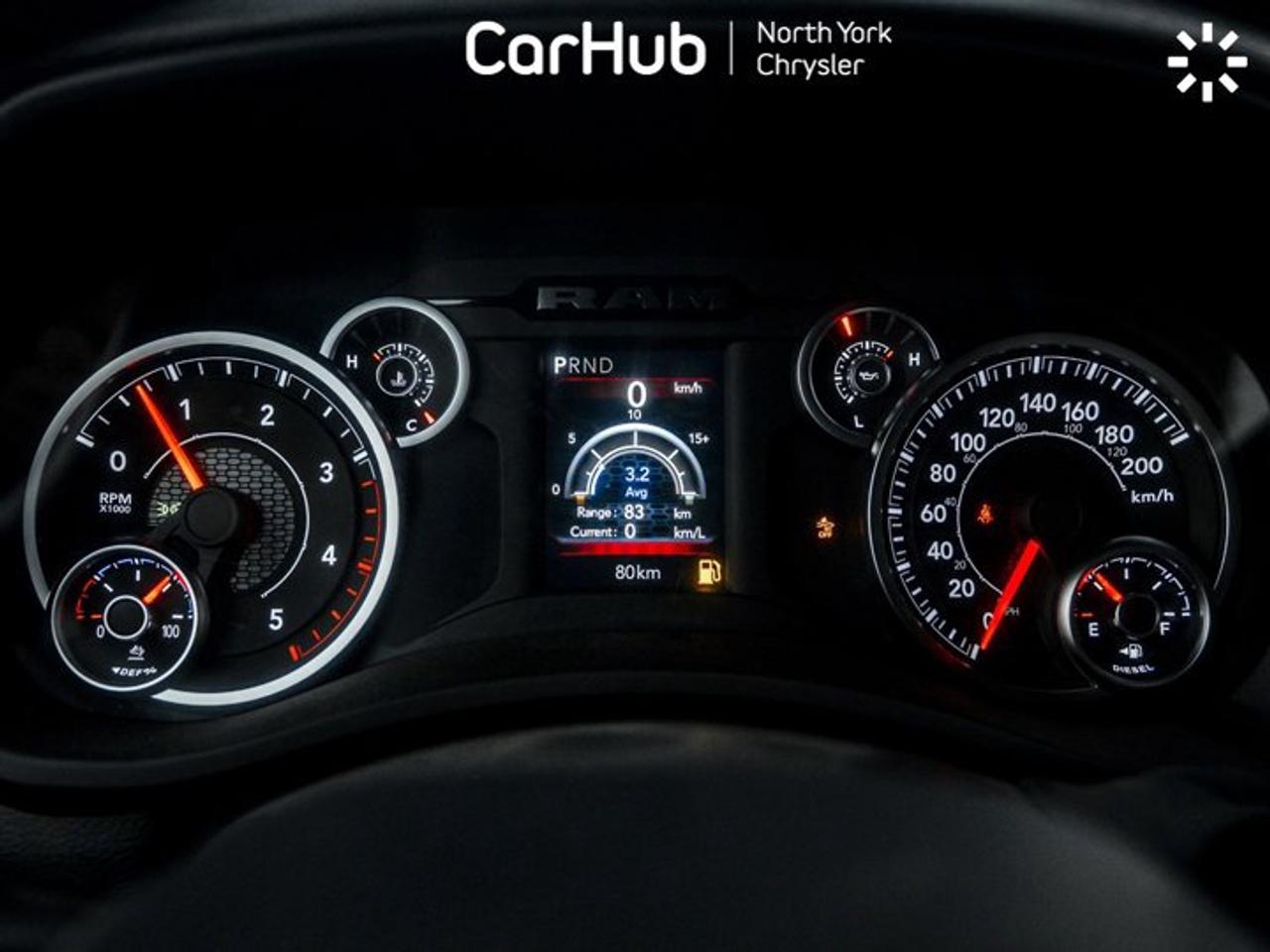 2025 RAM 2500 Tradesman  6'4" Box 6.7L Turbo Diesel 12'' Display Navi Side Steps Photo