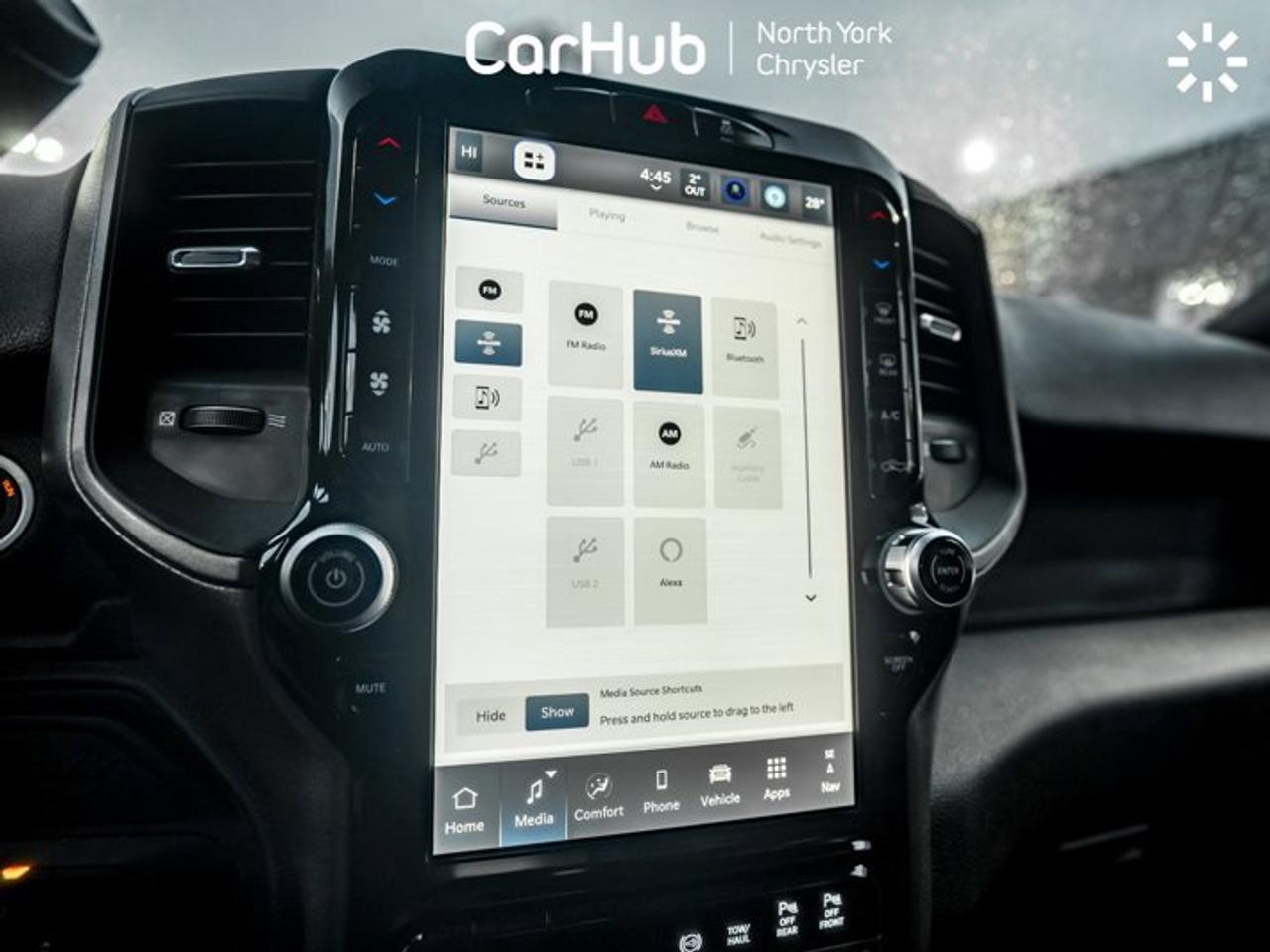 2025 RAM 2500 Tradesman  6'4" Box 6.7L Turbo Diesel 12'' Display Navi Side Steps Photo