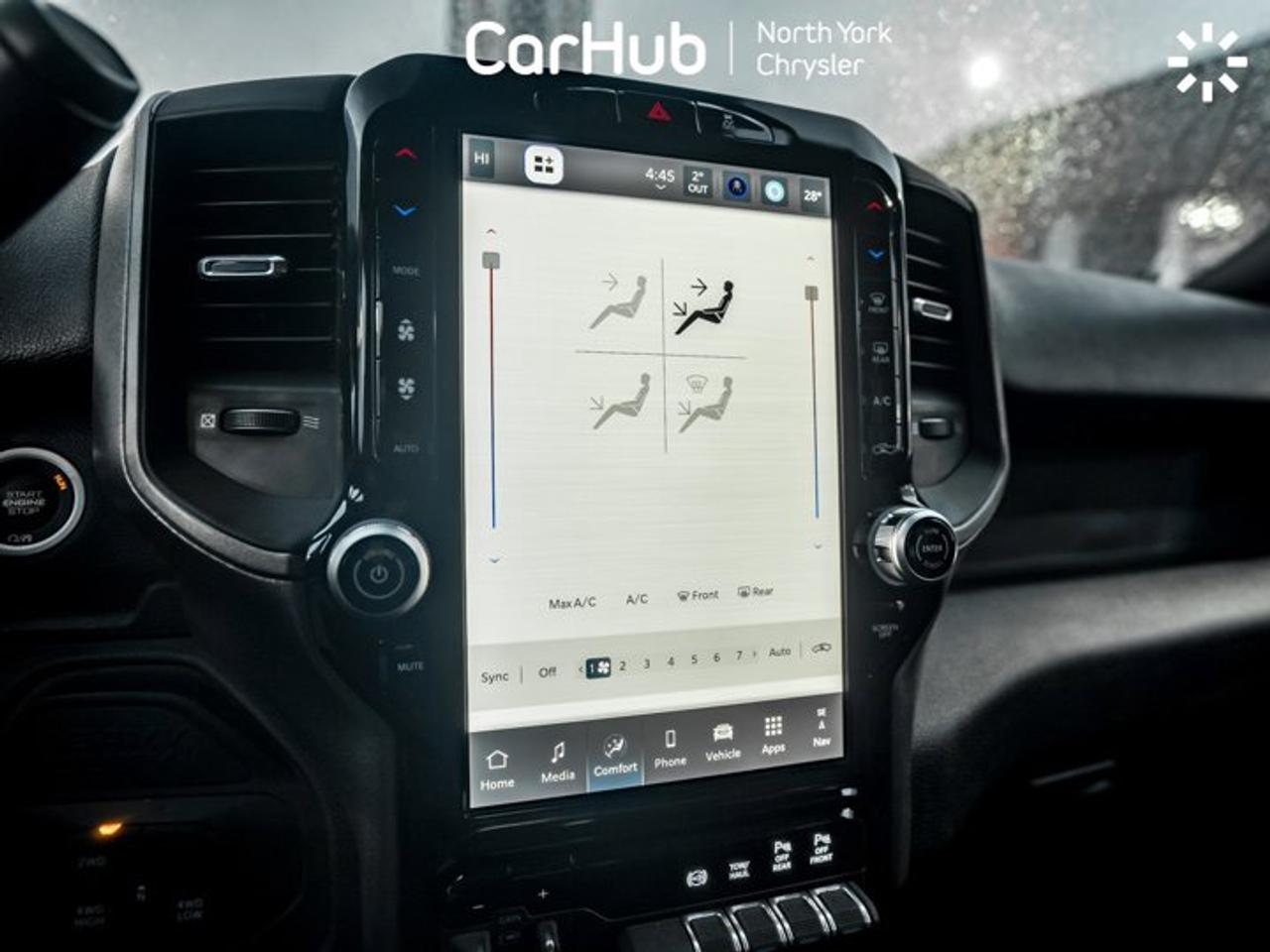 2025 RAM 2500 Tradesman  6'4" Box 6.7L Turbo Diesel 12'' Display Navi Side Steps Photo