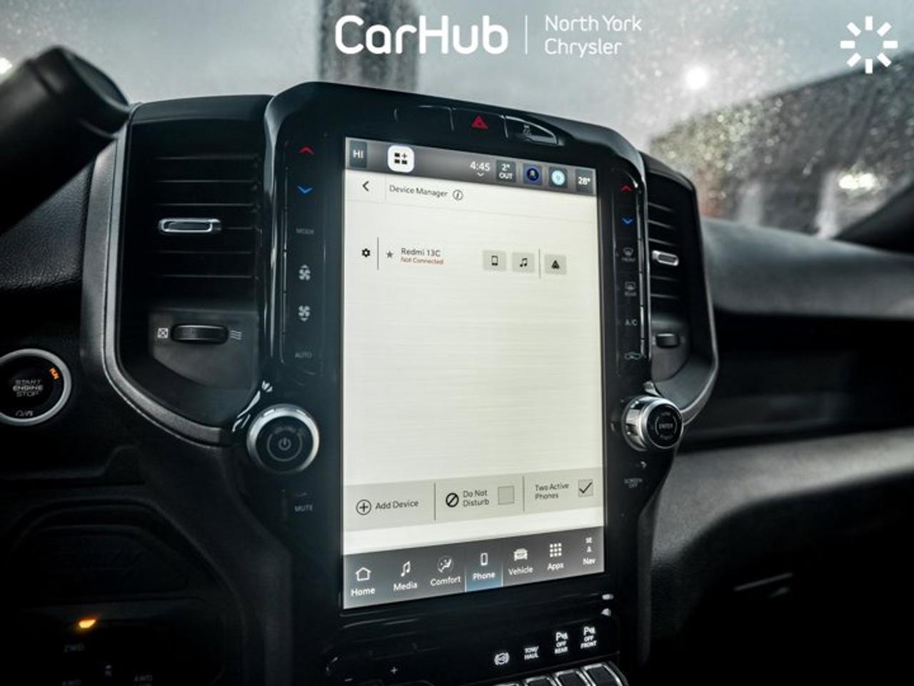 2025 RAM 2500 Tradesman  6'4" Box 6.7L Turbo Diesel 12'' Display Navi Side Steps Photo