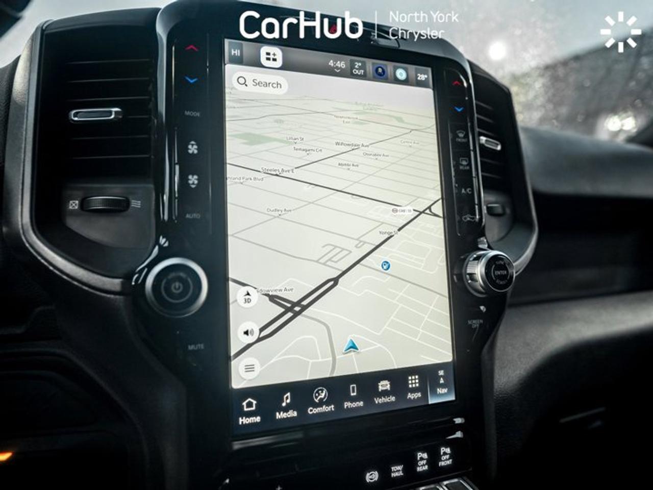 2025 RAM 2500 Tradesman  6'4" Box 6.7L Turbo Diesel 12'' Display Navi Side Steps Photo