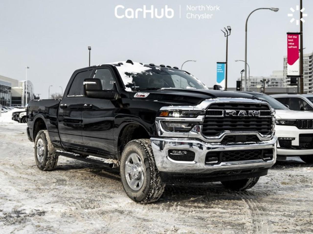 2025 RAM 2500 Tradesman 6'4'' Box 6.4L HEMI 12'' Display Convenience Group Navi Photo4